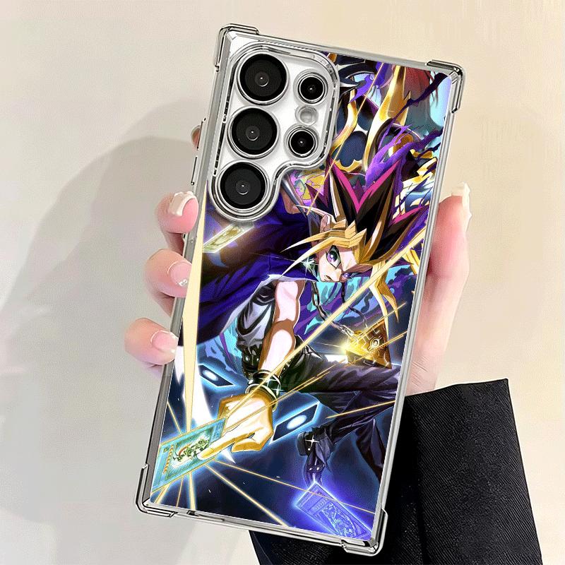 Yu-Gi-Ohs Anime Soft Phone Case For Samsung Galaxy S26 Ultra S25 Edge S24 FE S23 Plus S22 S21 + S20 Plating Anti-Fall Fundas