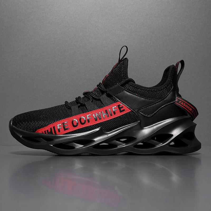 Goedkope Mens Mesh Sneakers Fashion Breathable Lightweight Large Size Sneakers  Off White Shoes kopen — gratis levering, eerlijke reviews met foto's — Joom