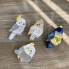 Cartoon Animal Hair Clip Parrot Bird Shark Clip Personalized Acetate Hair Claw  Girl
