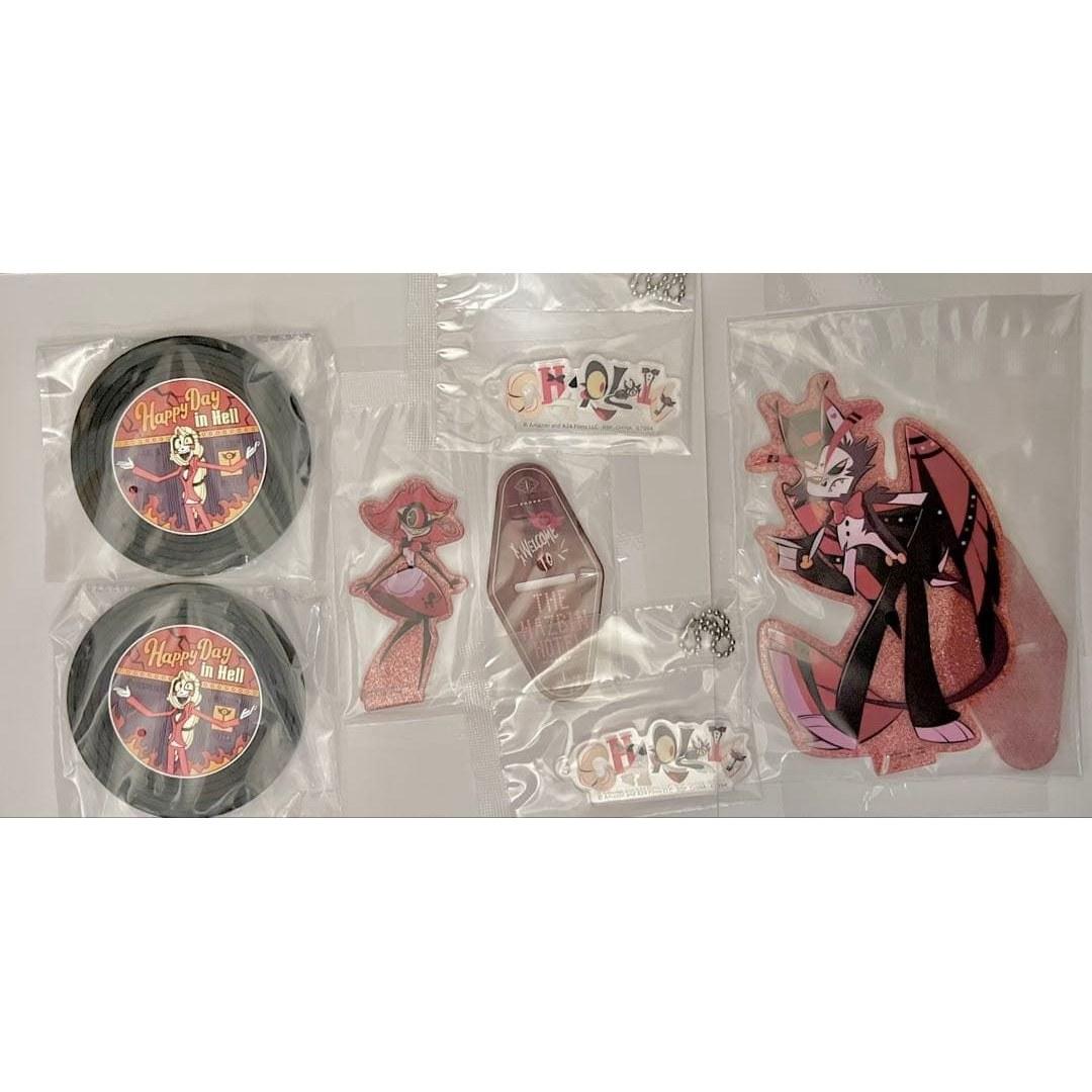 Hazbin Hotel Ichiban Kuji Acrylic Stand Coaster Key Holder