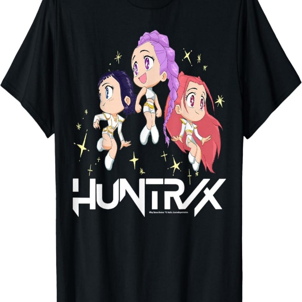 Huntr_x Chibi Sparkling Group Shot T-Shirt