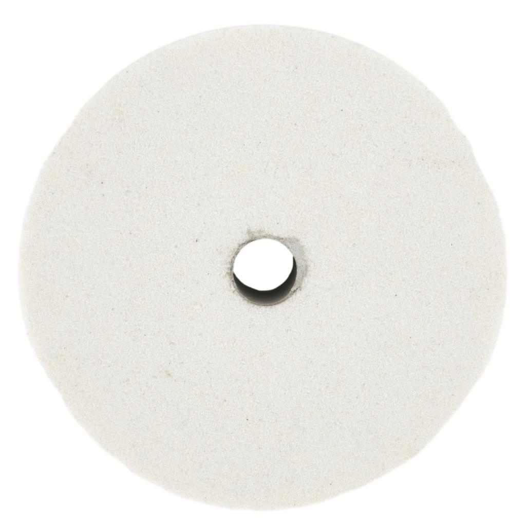 1pc Grinding Stone Wool Wheel Cloth RoundDisc Wheel Abrasive Tool For Bench Grinder Metal Working Fit For 20mm Hole