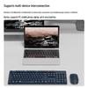 Fuhde EK663t Wireless Bluetooth Keyboard Mouse Combo