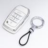 5 6 Buttons For Toyota Alphard Previa Voxy Noah Esquire Vellfire Harrier Tpu Car Key Cover Case Remote Shell Fob Holder Keychain