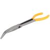 11 Inch Long Reach Pliers Curved Needle Nose Repairing Tools Convenient Needle Nose Pliers  Crafts