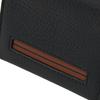 [Zegna] SS25 Men's Contrast Bar Card Wallet LHCBU E1914Z NVS