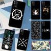 Musical Drum Drumsticks Drummers Funda For Xiaomi Redmi Note 12 Turbo 8 9 10 11 Pro 8T 9S 10S 11S 12S Redmi 10C 9C 12C Case