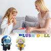 Plush Doll Keychain Soft Stuffed Toy Small Size Portable Bag Charm Accessory for Daily Use and Gift Collection