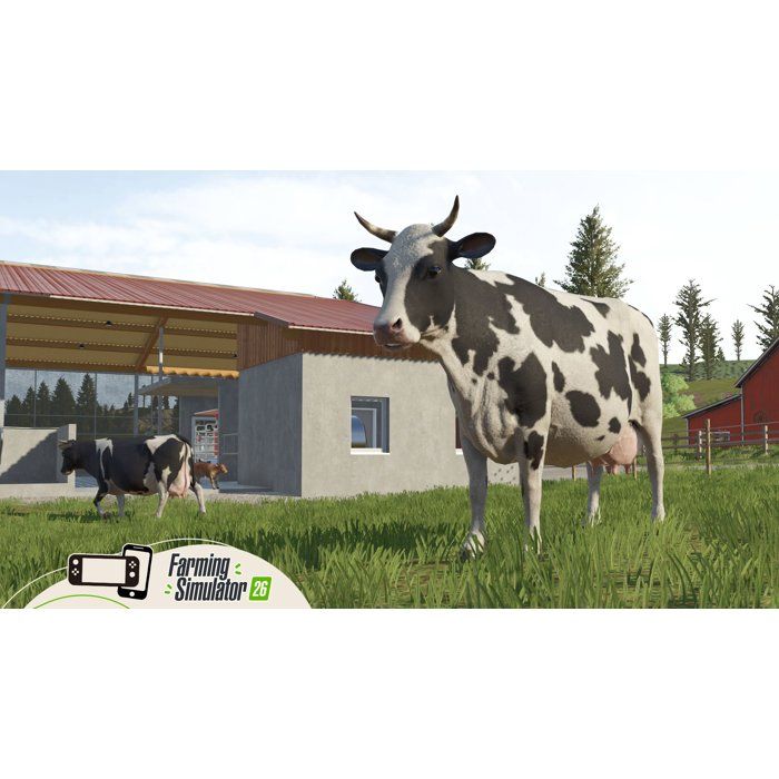 Farming Simulator 26 - Jeu Nintendo Switch