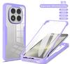Compatible with Xiaomi Redmi Note 15 Pro Qicai phone case, Redmi Note 14 Pro shockproof Note 13 protective case