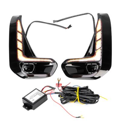 Lumină de zi LED 12V DC, Lampă de semnalizare luminoasă de înlocuire pentru Hilux REVO 2020-2021
