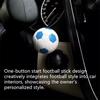 Soccer Ball Game Controller Car Dashboard Switch Joystick Gaming Accessory