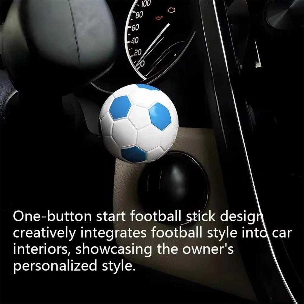 Soccer Ball Game Controller Car Dashboard Switch Joystick Gaming Accessory