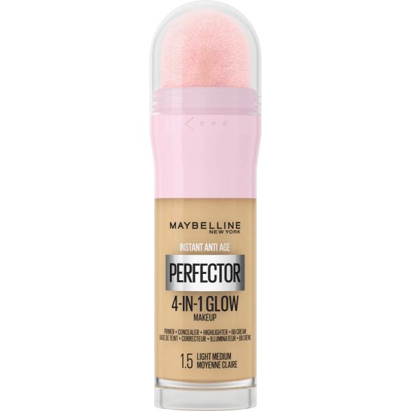 Maybelline Foundation Perfector Glow 4in1 Light Medium 20ml
