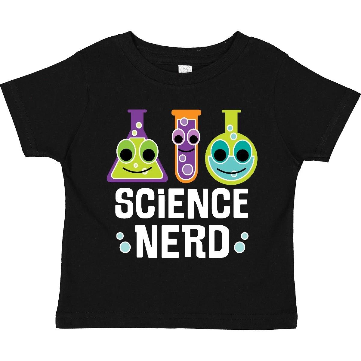Inktastic Science Nerd Chemistry Toddler T-Shirt Occupation Future Childs Child 130