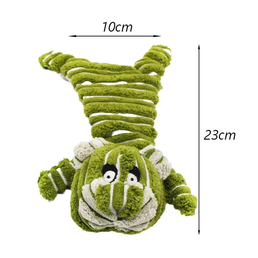 Octopus Shape Plush Puppy Dog Chew Toy No Stuffed Ring Paper Pet Squeaky Toys for Small Medium Dogs Play Games mascotas Products