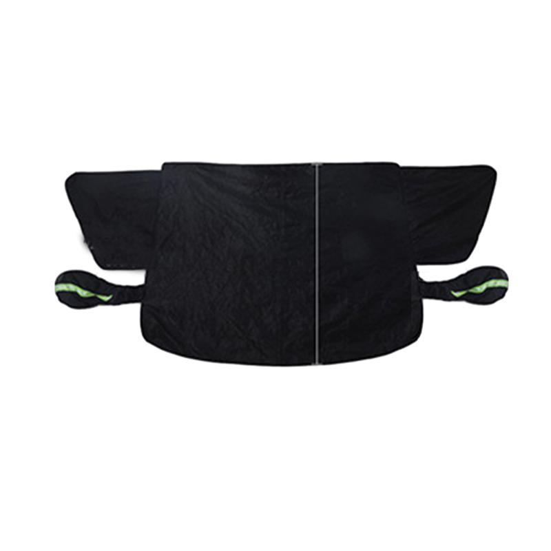 Car Windshield Snow Cover Thickened Thickened Winter Car Clothing Front Windshield Anti Ice Rain Frost Outdoor Protection Cover