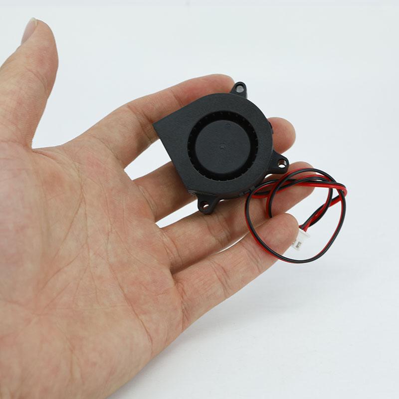 4020 2Pin 4cm DC 24v 40mm 20mm Blower Turbo Cooling Fan Brushless for 3D Printer Cooler 40X40X20MM
