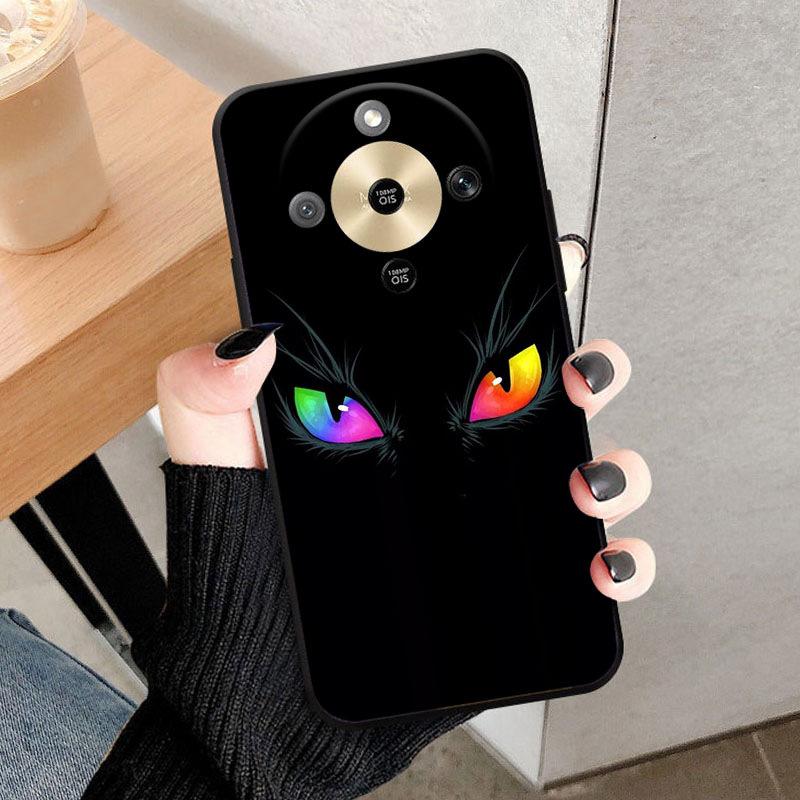 For Honor X9D X70 Case Magic8 Lite Phone Case Shookproof Soft TPU Silicone Back Cover For Honor Magic 8 Lite HonorX9D Funda Capa