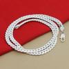 5MM Full Side Necklace 18CM-60CM European and American Exquisite Jewelry 2026