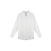 Zipper Women's Jacket Solid Color Double Opening Chest Pocket Turn Down Collar Long Sleeved Outerwear Korean New Style Spring Loose Female Top