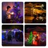 Outdoor Camping String Light Waterproof Soft Lighting Flicker-Free Widely Used Colorful String Lamp Tent Light Decoration