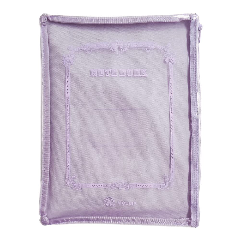 

Ласточка А5 Чехол с прозрачным циферблатом светло-фиолетовый M-Plan 010136-27