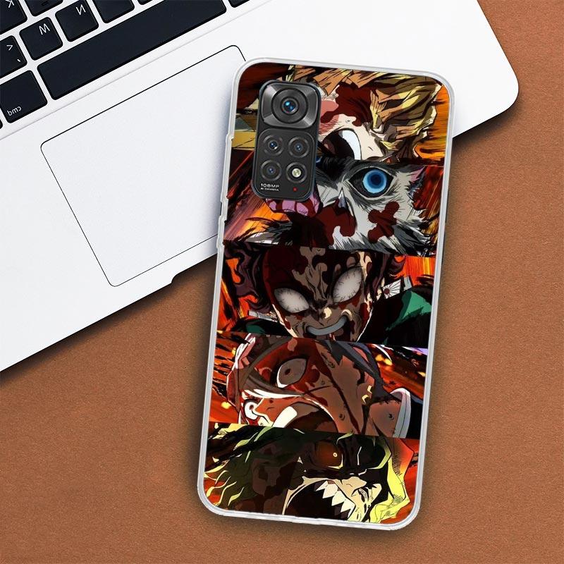 Anime Comic Manga Eyes Phone Case For Xiaomi Redmi Note 13 12 12S 11 11S 10 10S 9 9S 11T 11E Pro Plus 8 8T 7 + Coque Cover