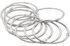 Reliure - Baguette Plastique - Transparent - Couverture Sjunjie - KKH-10