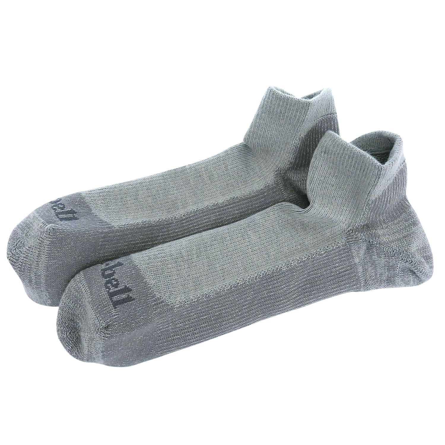mont-bell WIC. walking short socks 1118532 men s light gray S(22-24cm)