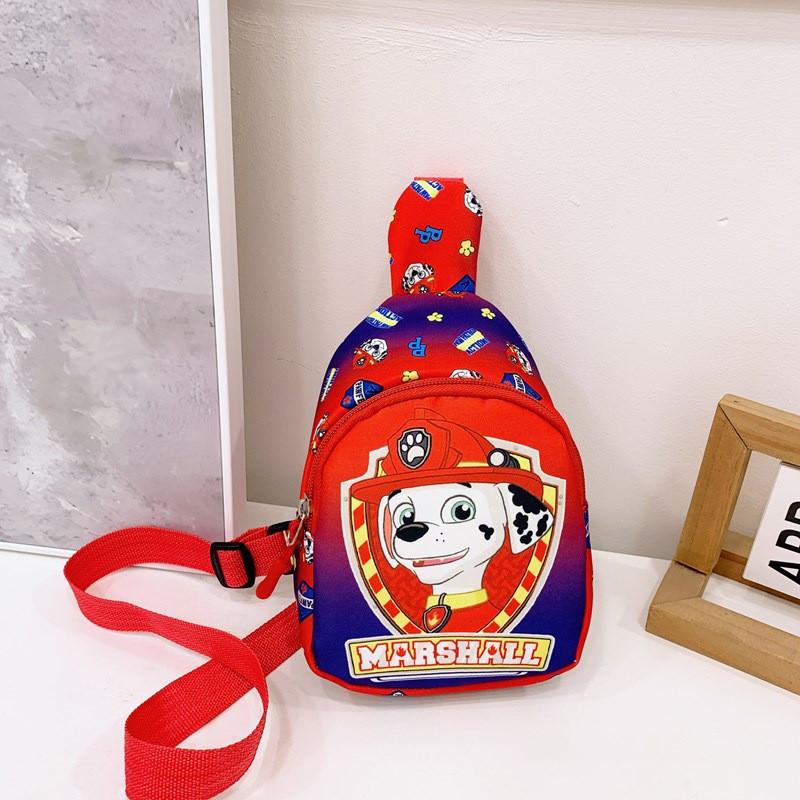 Printed Role Crossbody Bag Children Cartoon Leisure Shoulder Bag