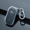 AABFQ1 Transparent Soft Car Key Case Shell For Kia Sportage 4 3 2023 Ceed Soul Ev Niro Hybrid Proceed Seltos K5 Protector Accessories
