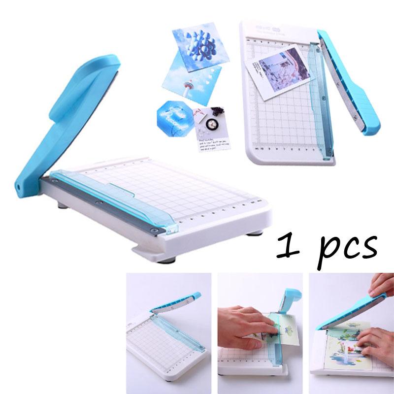 1pcs Paper Cutter Cut Length Small Paper Cutter Non Slip Paper Trimmer Compact and Portable Curved Strip Paper Cutters