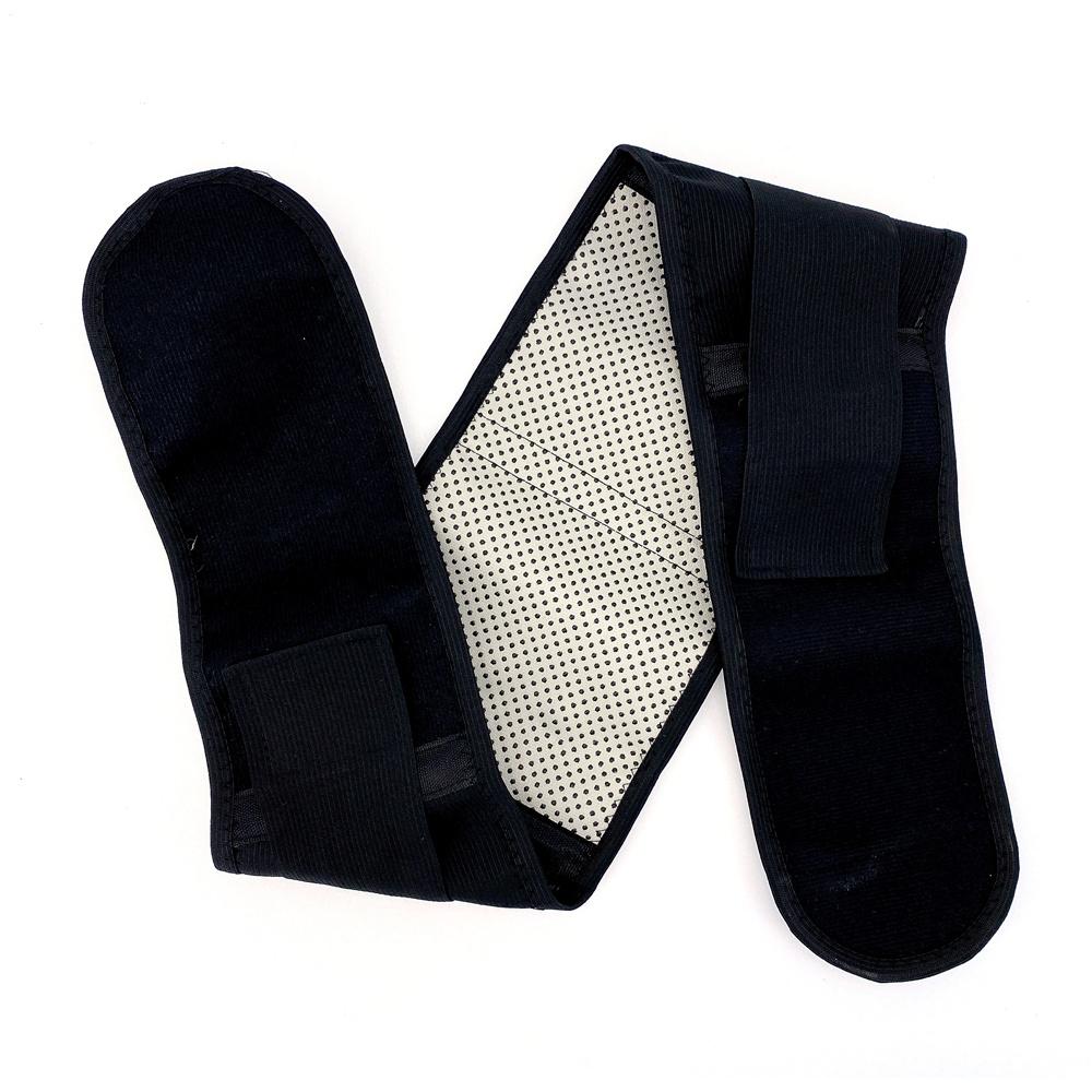 

Турмалиновый пояс для поддержки талии с самонагревающейся поддержкой поясницы Магнитный пояс для поддержки талии