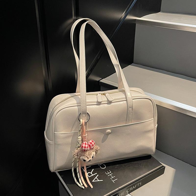 Large Capacity Soft Surface Commuter Bag Women's New Versatile Shoulder Bag Handbag