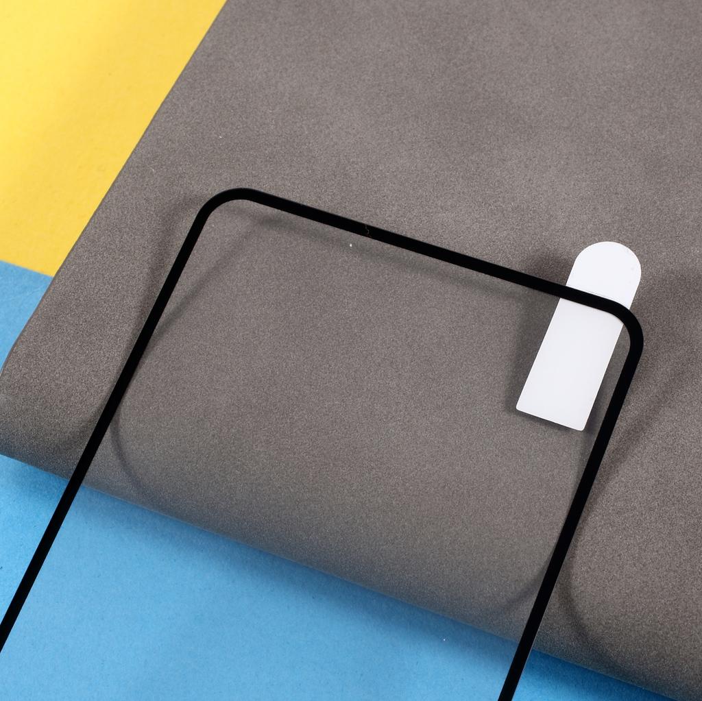 Anti-Explosion Silk Printing Tempered Glass Screen Protector [Full Coverage] [Full Glue] for Samsung Galaxy A72 4G/5G