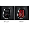 Car Styling Engine START Button Replace Cover STOP Switch Accessories Key Decor For BMW 1 2 3 4 Series Gt F20 F21 F30 F34 X1 F48