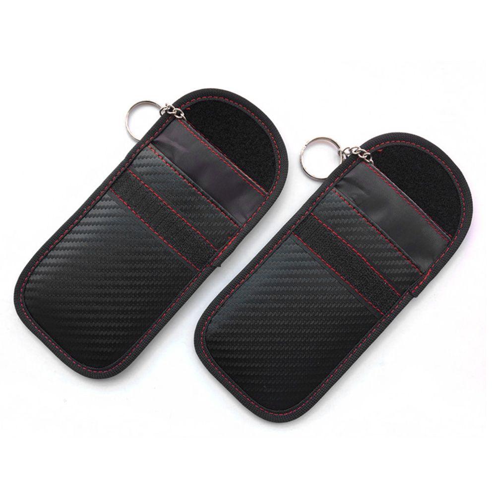 RFID Safe Signal Blocker Car Key Bag Signal Blocking Pouch Bag Shielding Bag Wallet Case