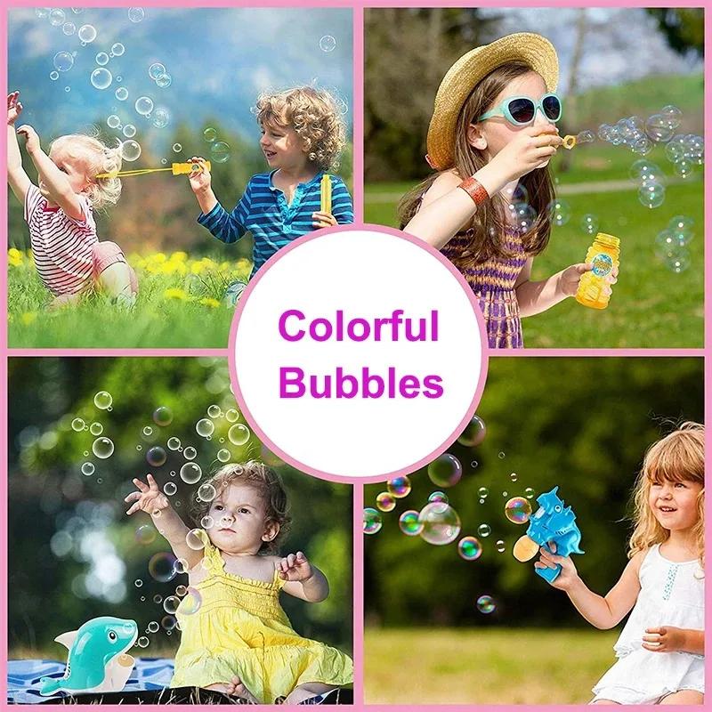 10-30 Packungen Nachfüllflüssigkeit für Seifenblasen, DIY Kinderspielzeug, Konzentrierte Lösung für Seifenblasenmaschine, Zauberstäbe, Pustebesen, Ostern, Geburtstagsfeier-Dekoration