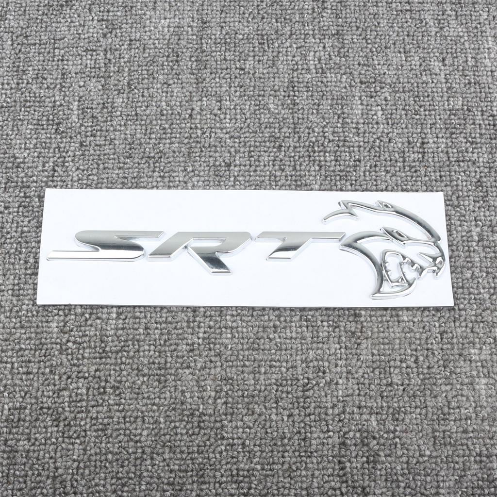 Leopard Head Badge Sticker Front Grill Side Fender Rear Trunk Emblem Decal Cars Accessories