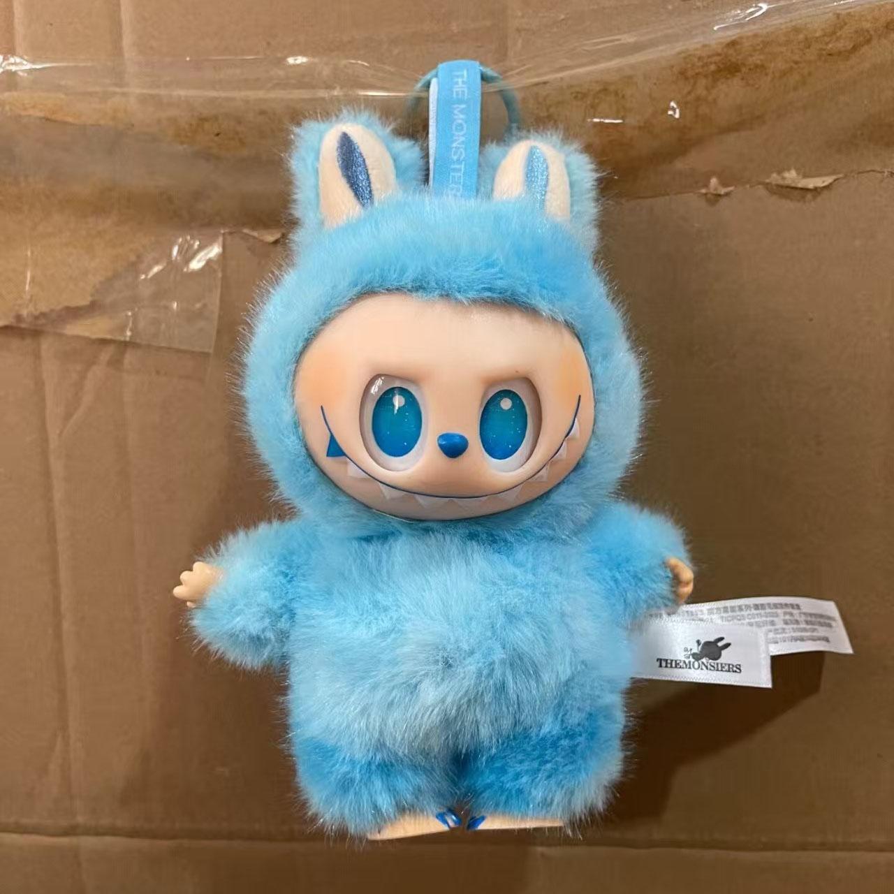 

Cute Doll Plush Toys Bag Charm Doll Toys Children s Gifts Christmas Valentine s Day Gift синий