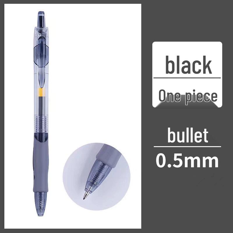 Quick-Dry 0.5mm Gel Pen - Red, Blue, Black - Ideal for Students, Exams, and Signatures