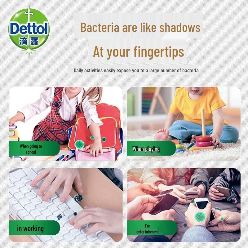 Dettol Antibacterial Hand Wash & Hand Cream Set