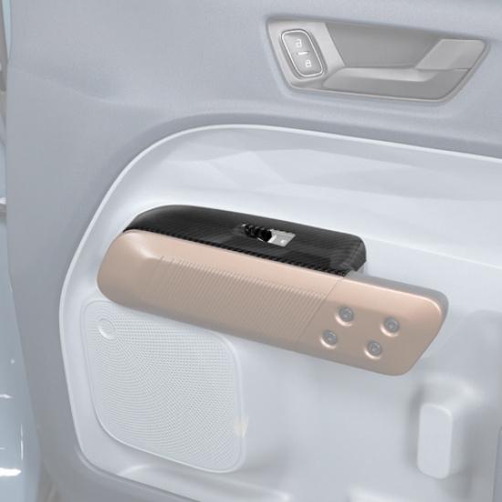 Car Window Lift Switch Cover Trim For Ford Maverick -2025 Accessories Carbon