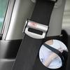 2pcs Car Seat Belts Clips Safety Adjustable Stopper Buckle Clip for Land Rover Range Rover Defender Freelander Discovery 1 2 3 Evoque Rover L322 L405