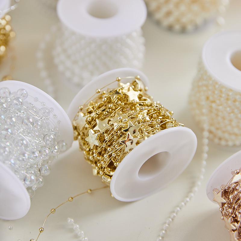 DIY Pearl Beaded Christmas Tree Ornaments - Creative Holiday Decor