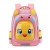 Kids School Backpack 3D Hard Shell Lightweight Cartoon Animal Design Elementary Students Grade 3-4