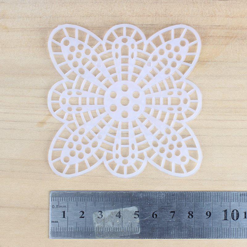 Handmade Mesh Accessories: Heart, Star, Butterfly, Round & Hexagonal Shapes