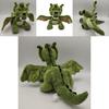 Pete's Dragon Plush Toys Soft Stuffed Dolls Xmas Birthday Kids Gift!