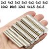 Super Strong Neodymium Magnet N35 NdfeB Permanent Magnetic Imanes Round Powerful Magnets Refrigerator Magnet